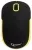 беспроводная мышь Gembird MUSW-200 black/yellow