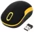 беспроводная мышь Gembird MUSW-200 black/yellow