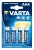 батарейки Varta LR03/AAA LONGLIFE Power-4BL 