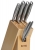 набор ножей для кухни Xiaomi Huohou Six Piece Steel Knife 