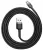кабель передачи данных Baseus Cafule Cable USB For Micro 2.4A 1m gray + black