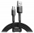кабель передачи данных Baseus Cafule Cable USB For Micro 2.4A 1m gray + black