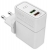 зарядное устройство для путешествий EMY MY-A501Q QC3.0 + кабель USB - Type-C white
