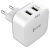 зарядное устройство EMY MY-A502Q QC3.0 + кабель USB - Type-C white