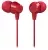 гарнитура для телефона JBL C50HI red
