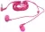 наушники Philips SHE3550 pink