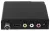 ТВ-тюнер DVB-T2 BBK SMP015 HDT2 черный