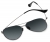 солнцезащитные очки Xiaomi Mi Home Aviator Sunglasses Pro Oval Frame Gradient Gray 