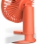 аккумуляторный вентилятор Xiaomi VH &quot;Exploration&quot; Desktop Clip Fan orange
