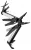 мультитул Leatherman Wave Plus silver black