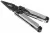 мультитул Leatherman Wave Plus silver black