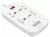 сетевой фильтр LDNIO SC4407 4USB*4 розетки 2м white