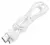 кабель передачи данных Hoco X20 Type-C 1m white