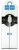 кабель передачи данных Hoco X20 Type-C 1m white