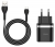 зарядное устройство Hoco C12Q Smart QC3.0 charger + Micro cable black