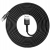 кабель передачи данных Baseus Cafule Cable USB For Type-C 2A 3m gray + black