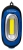 светодиодный фонарь брелок Westinghouse WF61 синий/черный