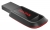 флешка USB SanDisk CZ61 Cruzer Spark 32GB red/black