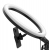 настольная подставка Baseus Live Stream Holder-table Stand (10-inch Light Ring) black