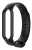 силиконовый ремешок Xiaomi для Mi Band 5 черный