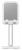 подставка для телефона и планшета Xiaomi Carfook Mobile Phone Tablet Universal Retractable Desktop Stand white