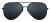 солнцезащитные очки авиаторы Xiaomi Mijia Pilot Sunglasses UV400 grey