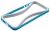 бампер Spigen SGP iPhone 5/5S с резиновой прокладкой blue