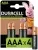 аккумуляторы (4 шт.) Duracell 900 mAh HR03/AAA-4BL 