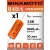 промышленная литиевая батарейка Minamoto ER 14335/W(2/3AA) 