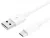 зарядное устройство LDNIO A303Q USB*3A Quick Charge 3.0 + кабель USB - Type-C white