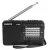 портативный радиоприемник с MP3 плеером XHDATA D-328 black