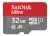 карта памяти SanDisk 32GB microSDHC  Cl10 U1 Ultra 100MB/s без адаптера 