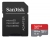 карта памяти с переходником SanDisk 64GB microSDXC Cl10 UHS-1 Ultra Android 100MB/s 