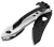 складной нож Leatherman Skeletool Kbx black silver