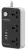сетевой фильтр LDNIO SC3412 4USB*3 розетки 2м black grey