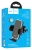 держатель Hoco CA94 Polaris push-type air outlet car holder black