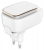 зарядное устройство с ночником LDNIO A2205 Touch LED lamp and 2 USB charger white gold