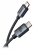 кабель передачи данных Baseus Crystal Shine Series Fast Charg Cable Type-C to Type-C 100W 1.2m black