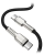 кабель передачи данных Baseus Cafule Series Metal Data Cable Type-C to Type-C 100W 2m black