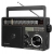 Переносной радиоприемник с MP3 плеером Retekess TR618 