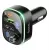 автомобильная зарядка с bluetooth FM трансмиттером Hoco E62 Fast PD20W+QC3.0 car BT FM transmitter black