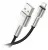 кабель передачи данных Baseus Cafule Series Metal Data Cable USB to IP 2.4A 1m black