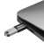 адаптер Baseus Ingenuity Series Mini OTG Adaptor Type-C to USB-A 3.1 black