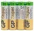 батарейки (4 шт.) GP LR6/AA Super Alkaline 15ARS-2SB4 