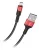 кабель передачи данных Hoco X26 Xpress Type-C 1m black &amp; red
