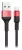 кабель передачи данных Hoco X26 Xpress Type-C 1m black &amp; red