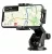держатель Hoco CA76 Touareg one-touch center console car holder black