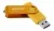 флешка USB SmartBuy Twist 16Gb yellow