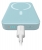 внешний аккумулятор c магнитной зарядкой iPhone Baseus Magnetic Mini Wireless Fast Charge Power Bank 10000mAh 20W blue