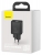 сетевое зарядное устройство USB type C Baseus Super Si quick charger IC 30W black